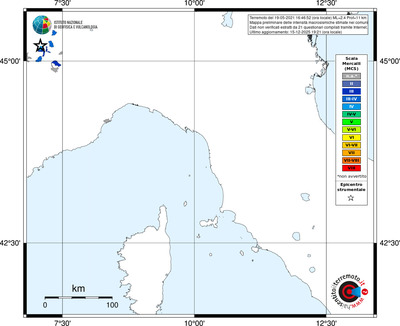 Mappa MCS - territori comuni