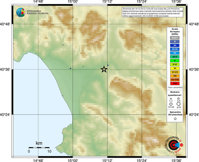 Mappa EMS - località