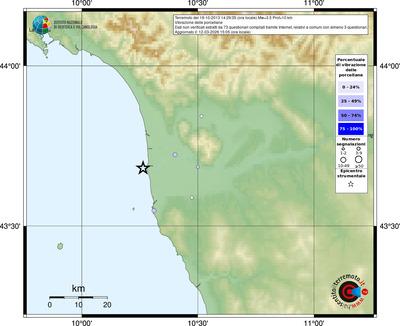 Mappa comuni con almeno 3 questionari