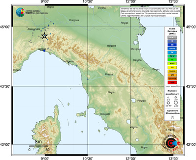 Mappa EMS - località