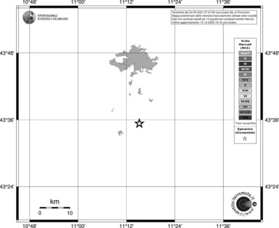 Mappa MCS - territori località