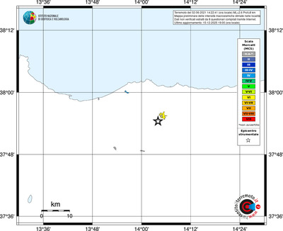 Mappa MCS - territori località