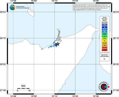 Mappa MCS - territori località