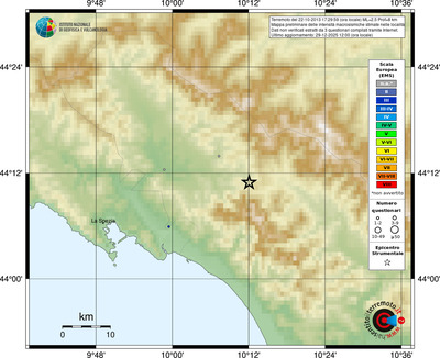 Mappa EMS - località