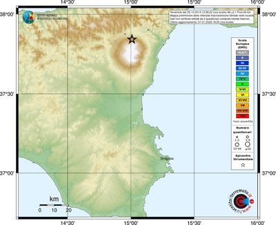 Mappa EMS - località
