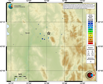 Mappa MCS - località