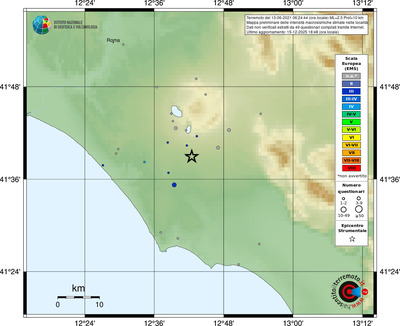 Mappa EMS - località