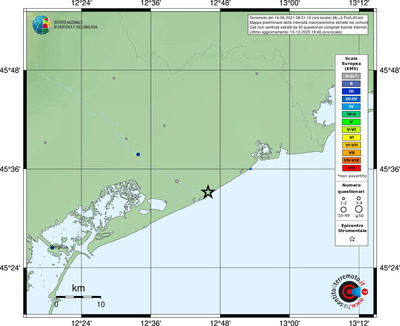 Mappa EMS - comuni