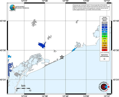 Mappa MCS - territori località