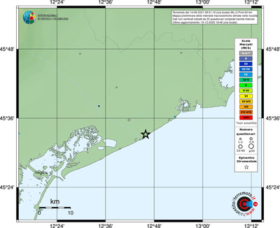 Mappa MCS - località