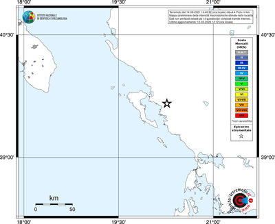 Mappa MCS - territori località