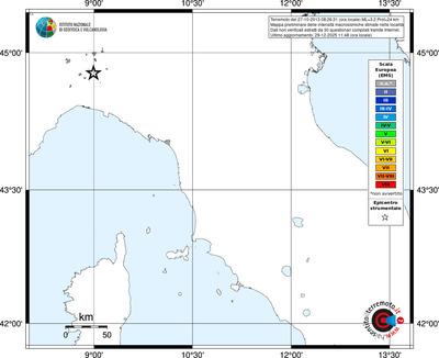 Mappa EMS - territori località