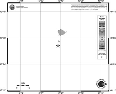 Mappa EMS - territori località
