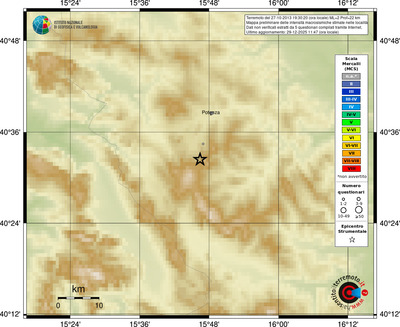 Mappa MCS - località