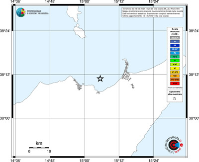 Mappa MCS - territori località