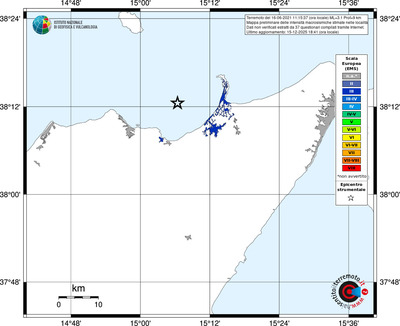 Mappa EMS - territori località
