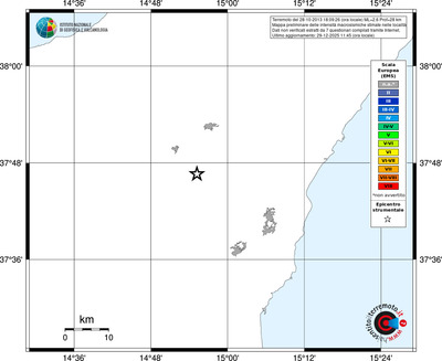 Mappa EMS - territori località