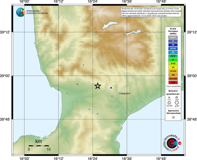 Mappa EMS - località