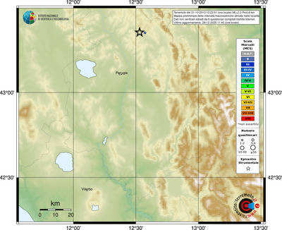 Mappa MCS - località