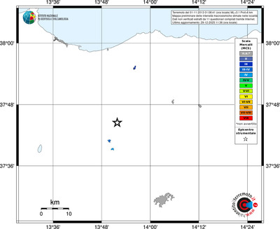 Mappa MCS - territori località