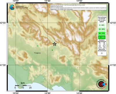 Mappa comuni con almeno 3 questionari