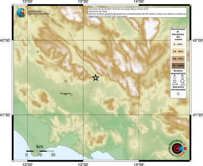 Mappa comuni con almeno 3 questionari