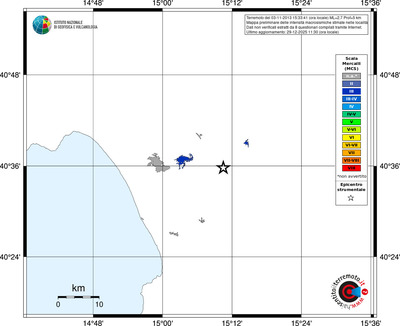 Mappa MCS - territori località