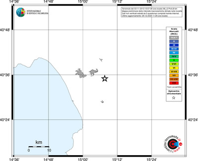 Mappa MCS - territori località
