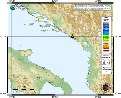 Mappa MCS - località