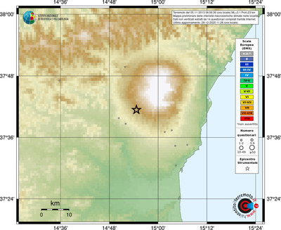 Mappa EMS - località