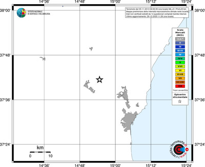 Mappa MCS - territori località