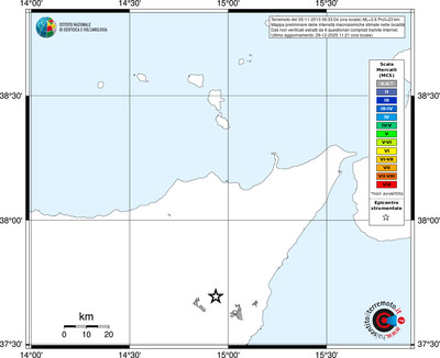 Mappa MCS - territori località