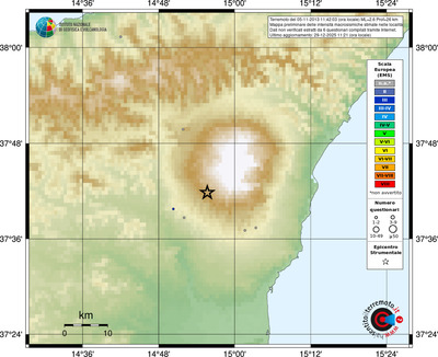 Mappa EMS - località