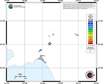 Mappa MCS - territori località