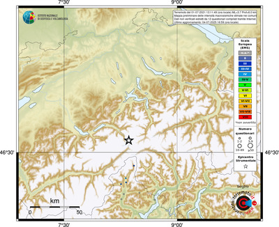 Mappa EMS - comuni