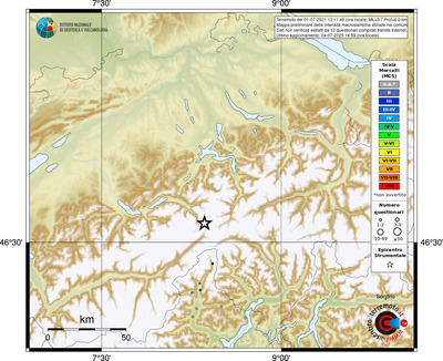Mappa MCS - comuni