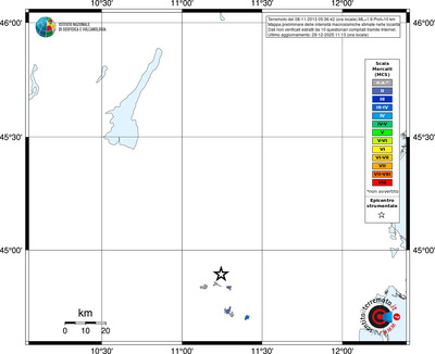 Mappa MCS - territori località