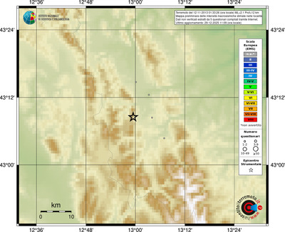 Mappa EMS - località