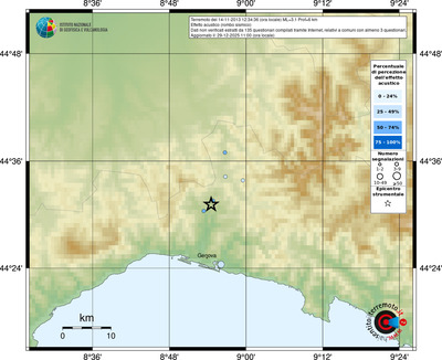 Mappa comuni con almeno 3 questionari