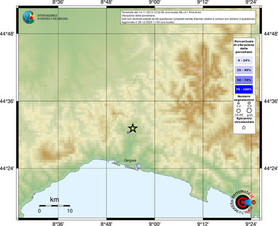Mappa comuni con almeno 3 questionari