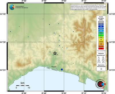 Mappa EMS - località