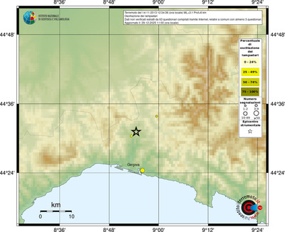 Mappa comuni con almeno 3 questionari