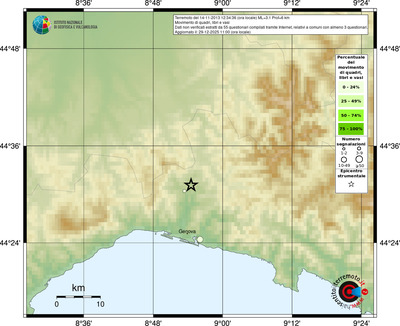 Mappa comuni con almeno 3 questionari