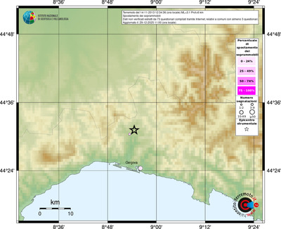 Mappa comuni con almeno 3 questionari