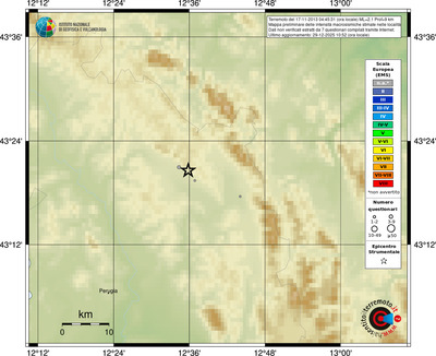 Mappa EMS - località