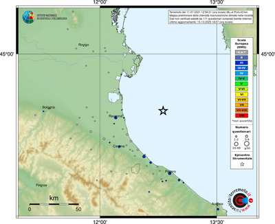 Mappa EMS - località