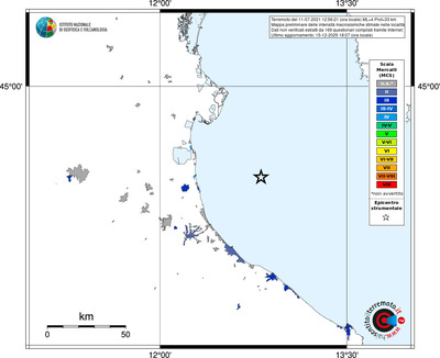 Mappa MCS - territori località