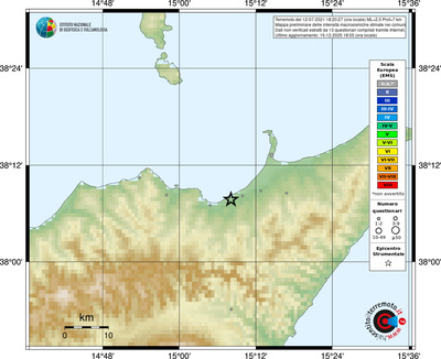 Mappa EMS - comuni
