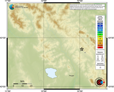 Mappa MCS - località