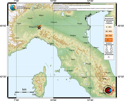 Mappa comuni con almeno 3 questionari